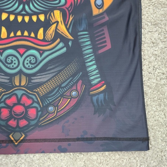 Origin Shirt Mens 2XL Comfort Fit Compression Roots Mask Martial Arts Rashguard - Picture 2 of 10